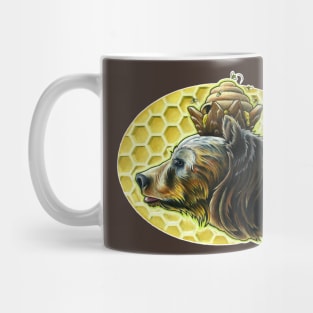 The Bear King! Mug